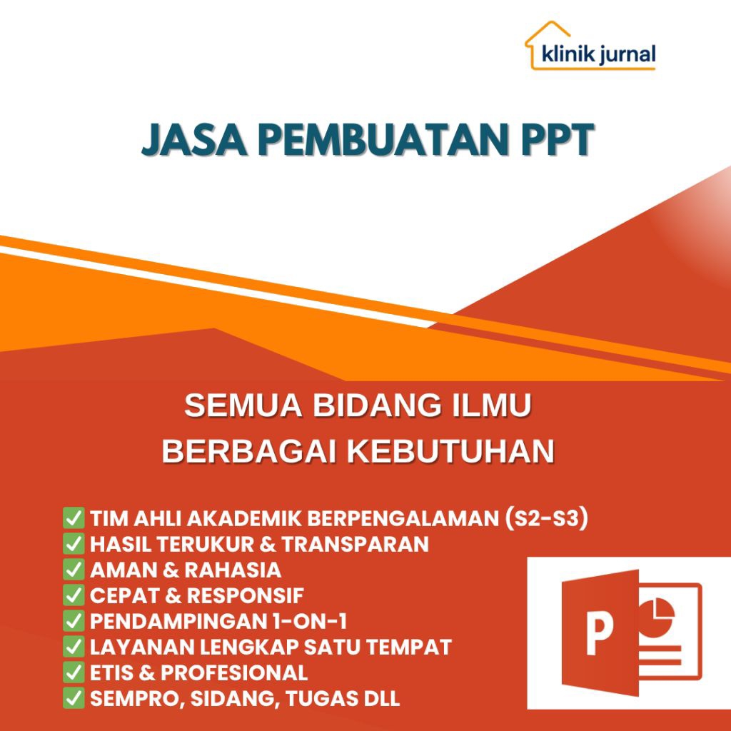 Jasa Pembuatan PPT Presentasi IDN-ENG