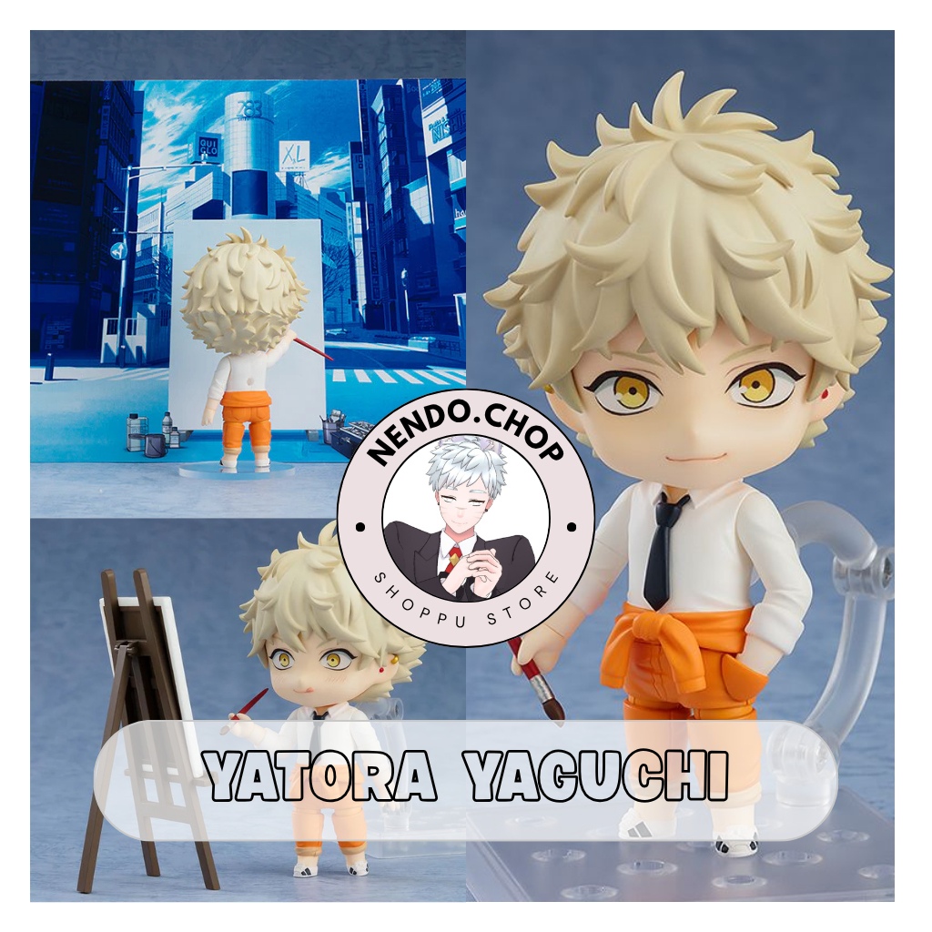 [WTS] NENDOROID 1852 BLUE PERIOD - YATORA YAGUCHI