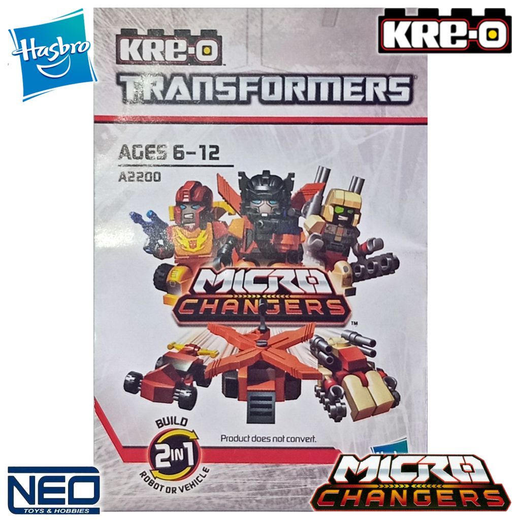 KRE-O Transformers A2200 "Nosecon" Micro Changer