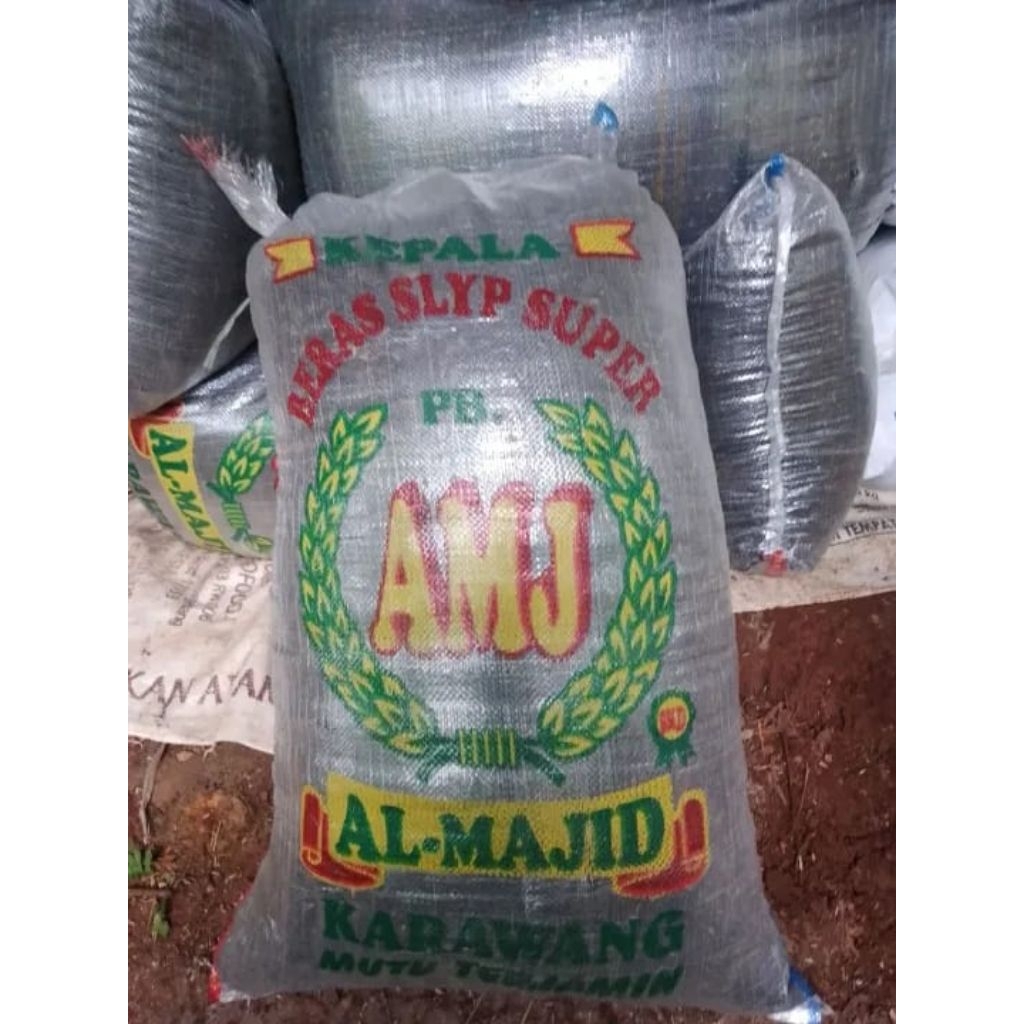 Sekam Bakar Karung Beras 50kg