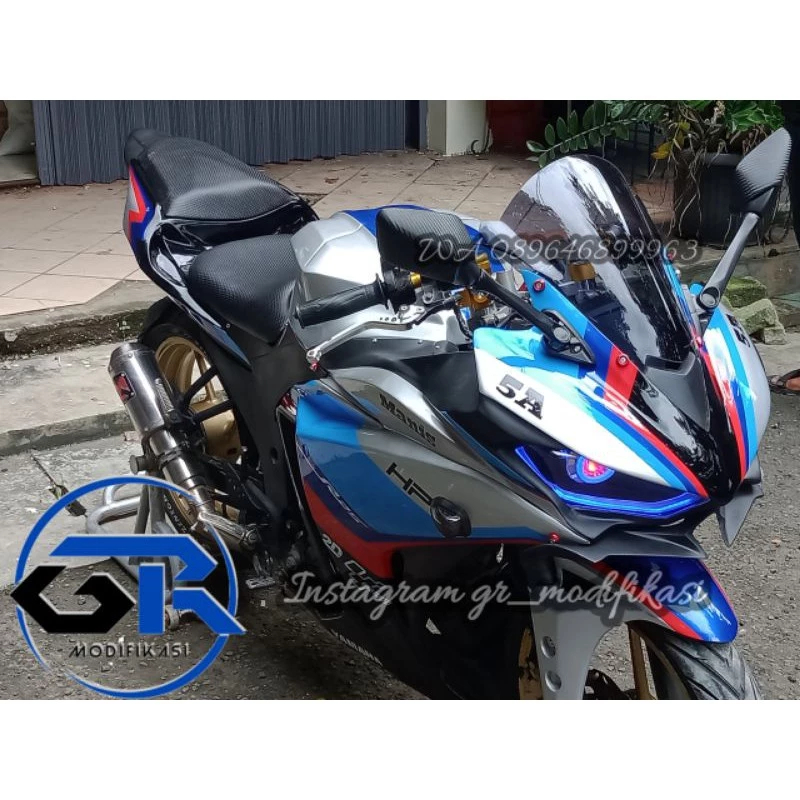 Full fairing R25 mix R3 for Bison karbu