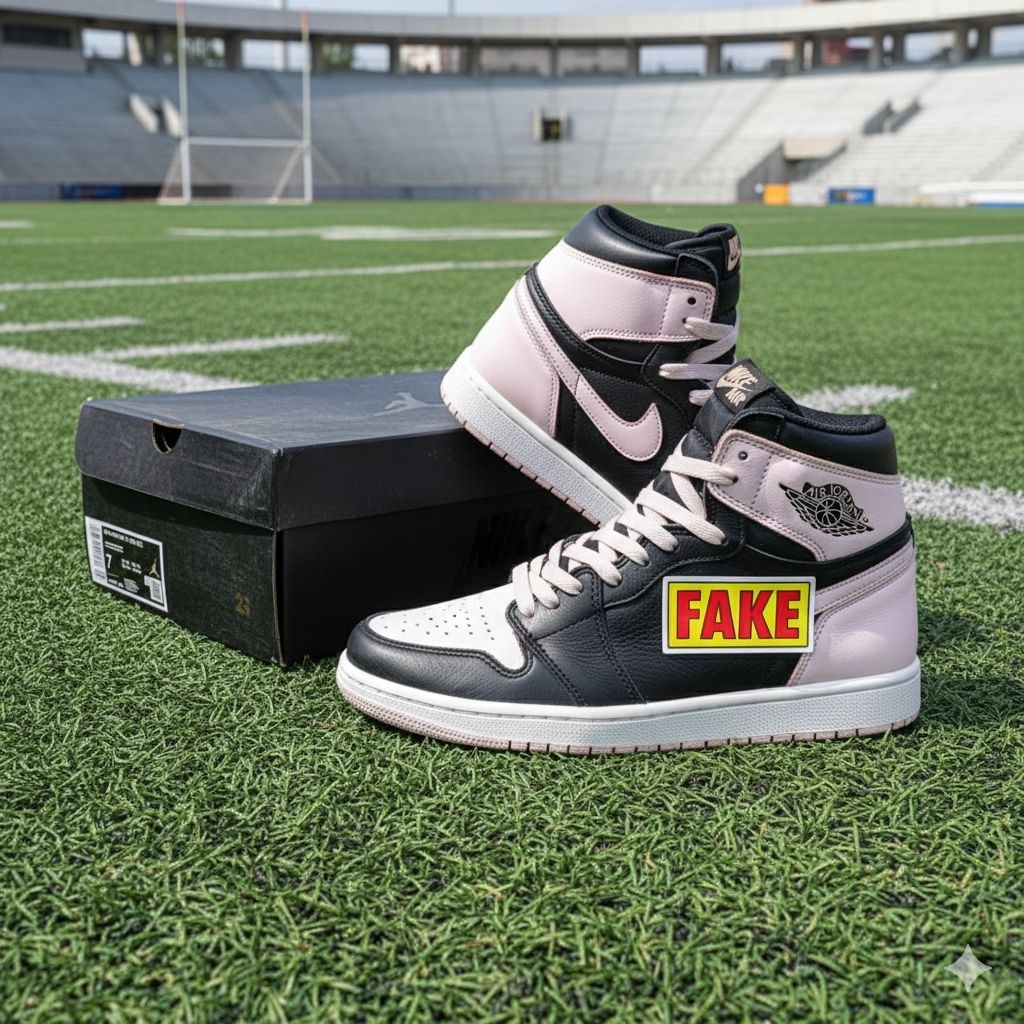 FKSNKRS AJ1 Hi Crimson