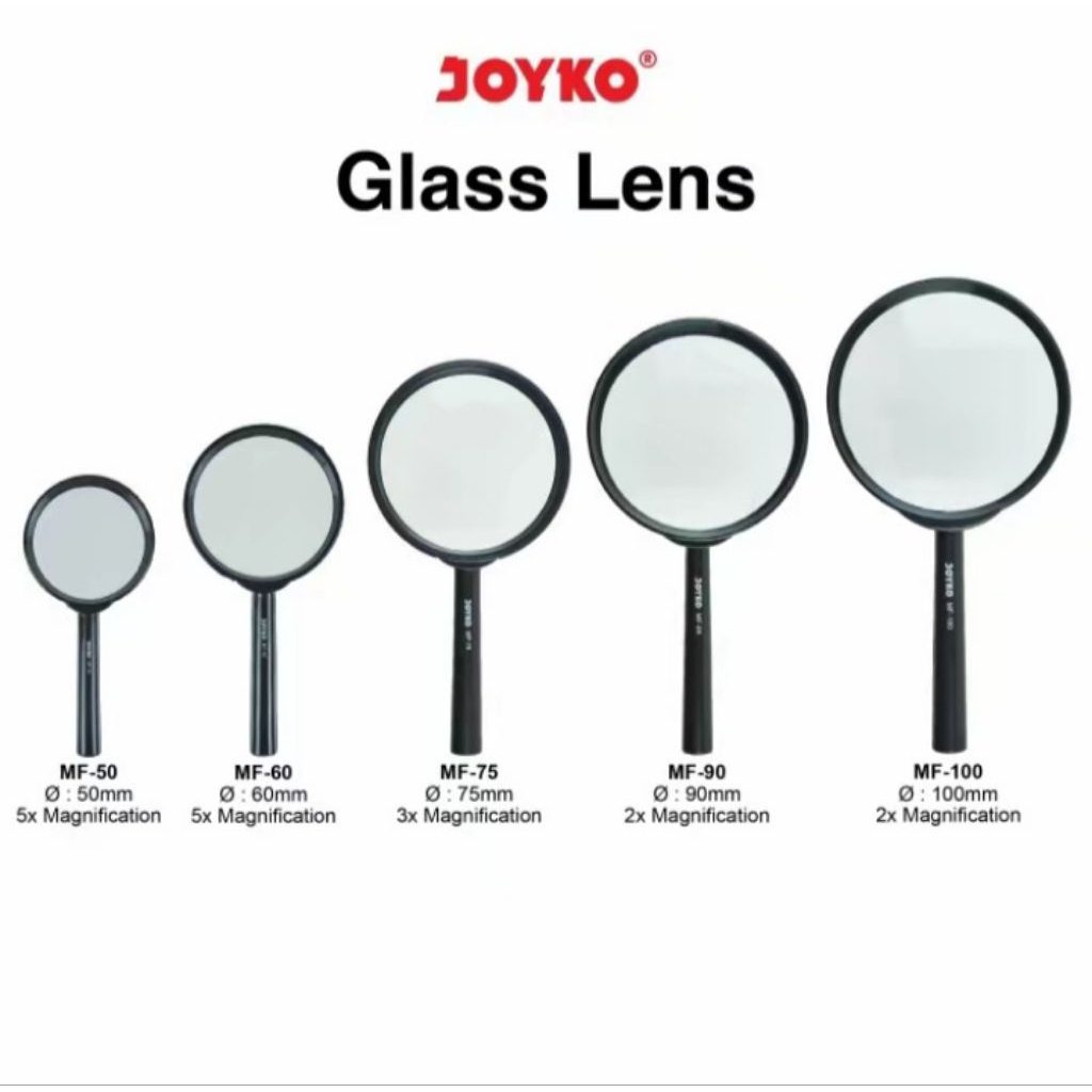 Kaca Pembesar Magnifier Joyko MF
