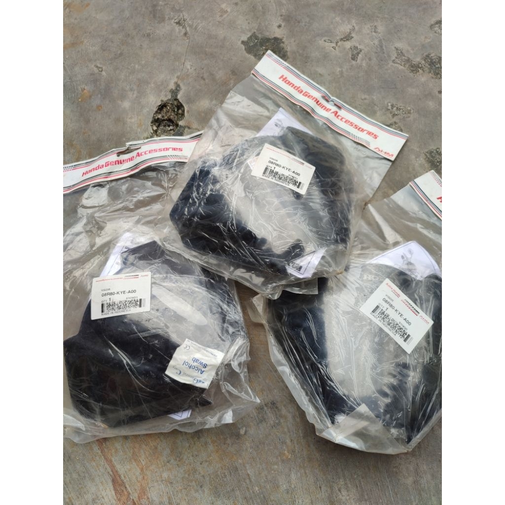 Visor Megapro Mono Original Honda Genuine Accessories