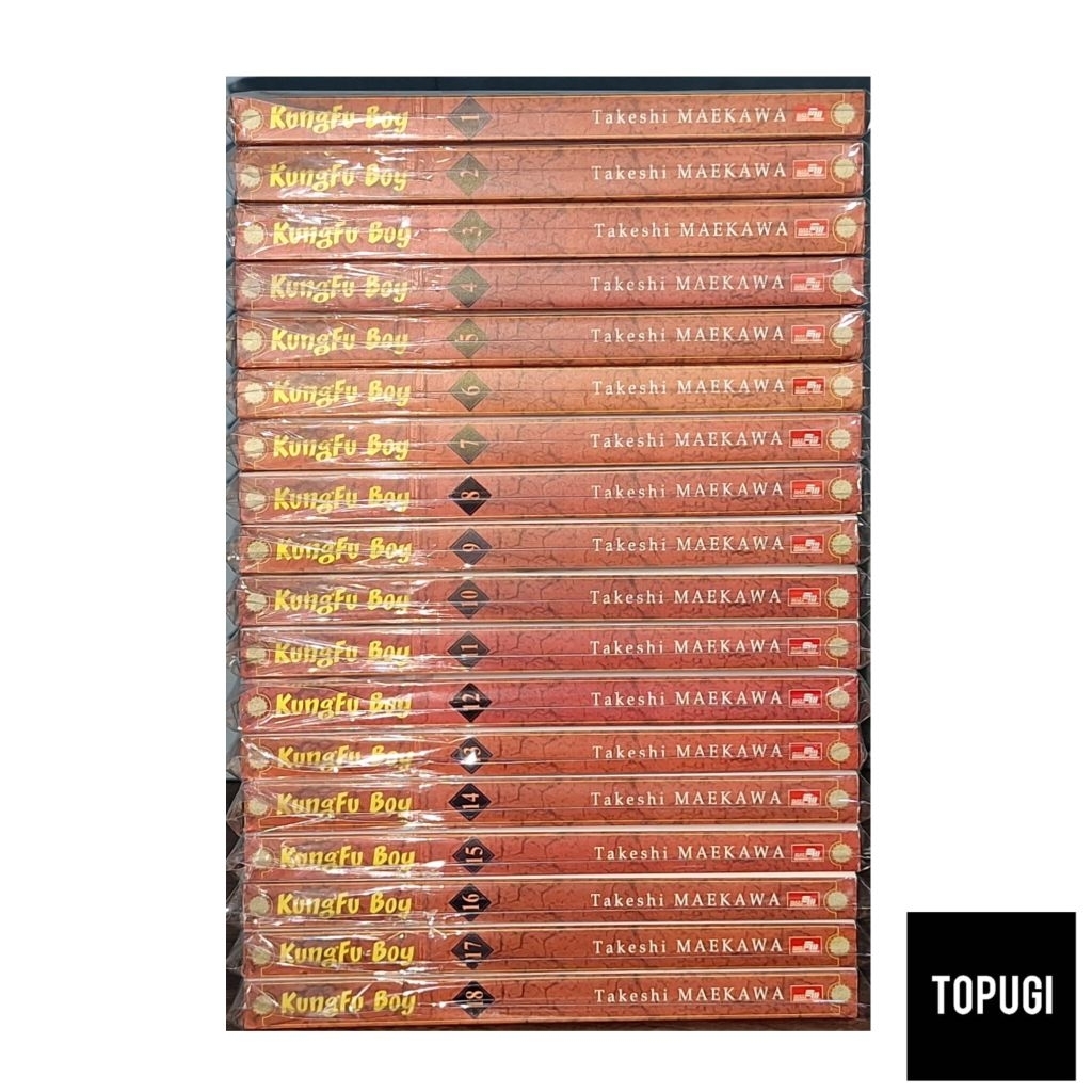 Komik Kungfu Boy Premium SET Vol. 1-10 11-18 Tamat