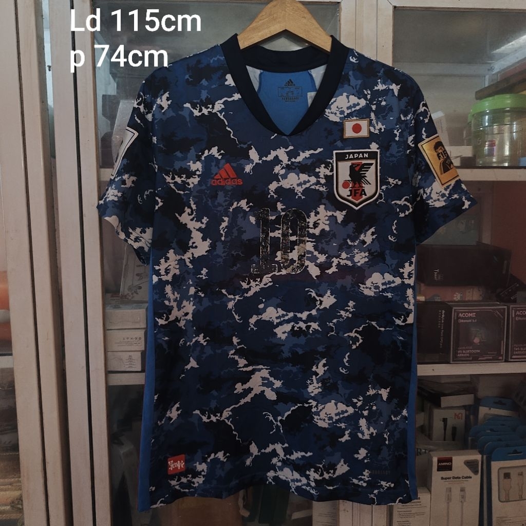 Jersey adidas japan
