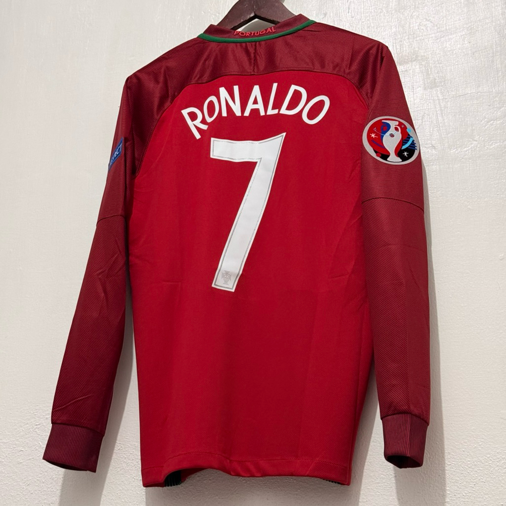 JERSEY PORTUGAL HOME FANS ISSUE LONGSLEEVE 2016