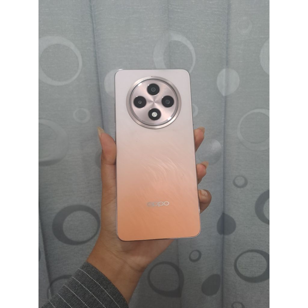 HP SECOND TERMURAH OPPO RENO 12F second ram 8/256gb hp cas