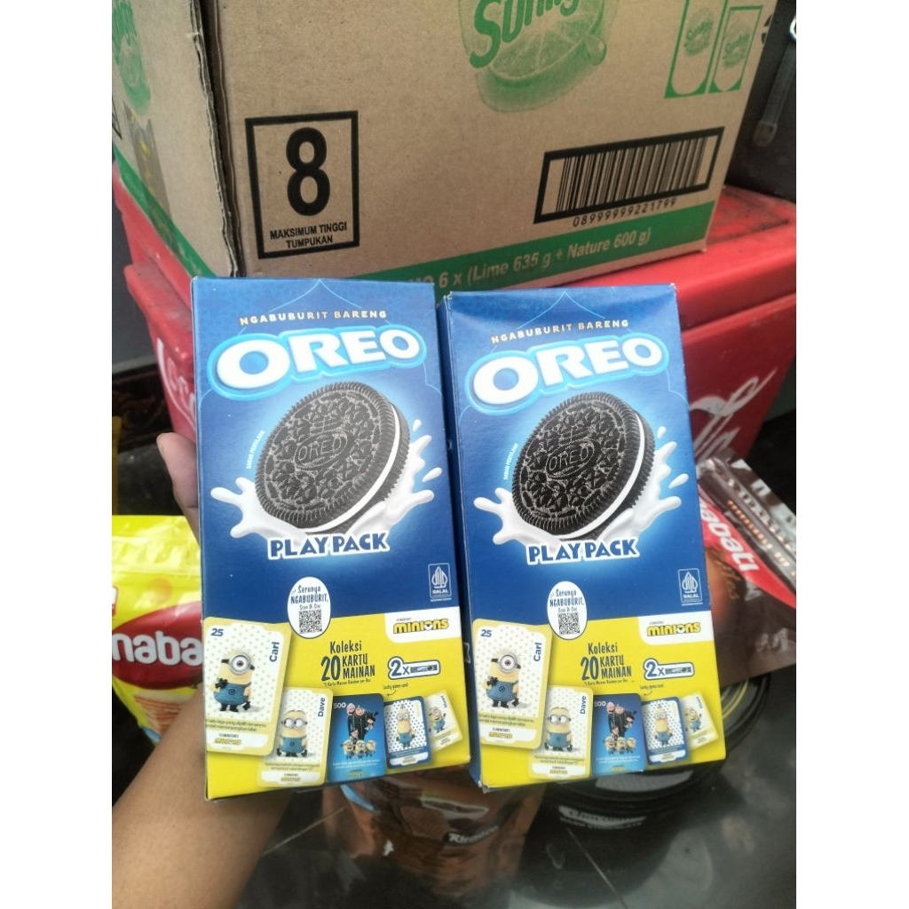 Oreo Playpack Minions 239g