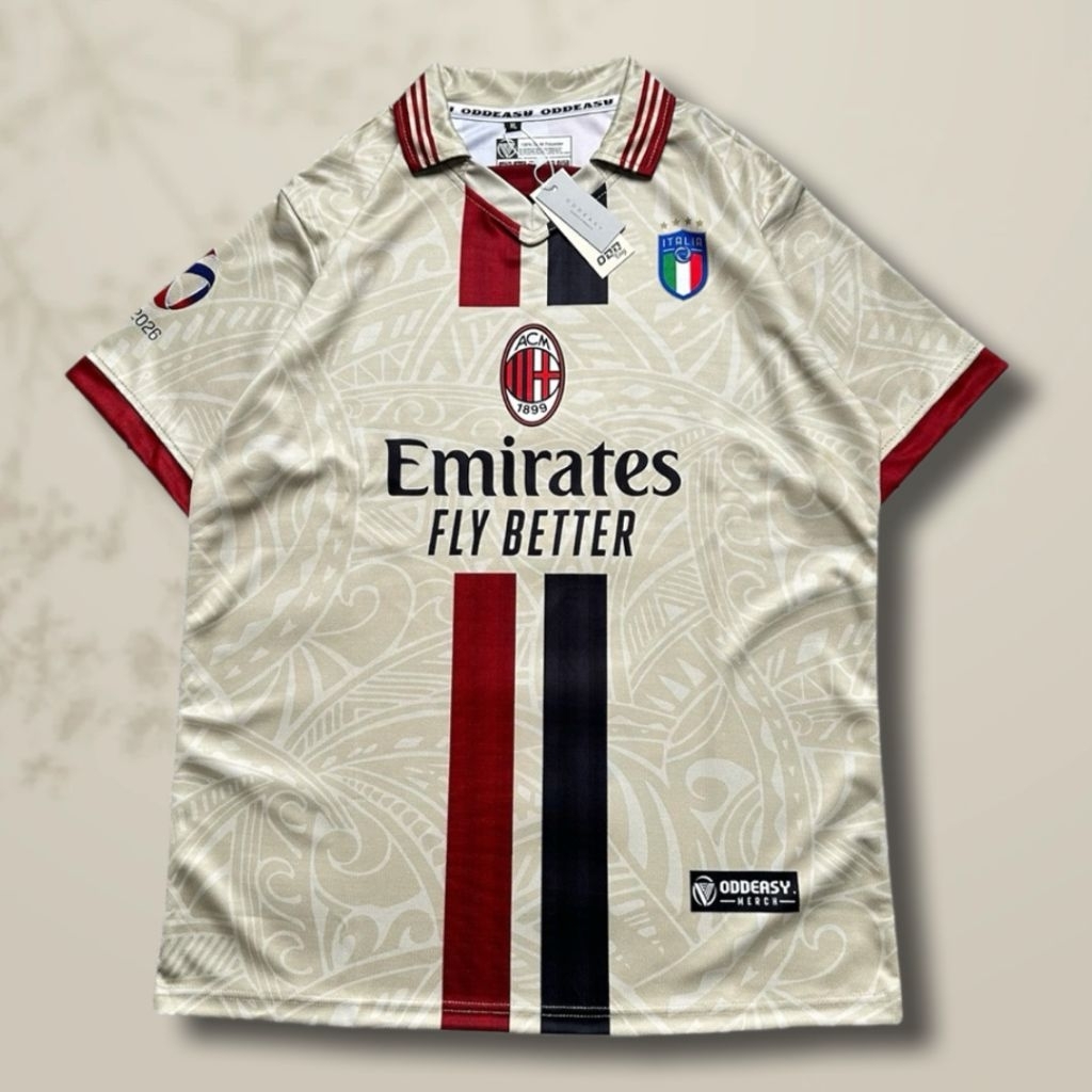 AC MILAN JERSEY VINTAGE JERSEY OLAHRAGA JERSEY SEPAK BOLA JERSEY DRYFIT
