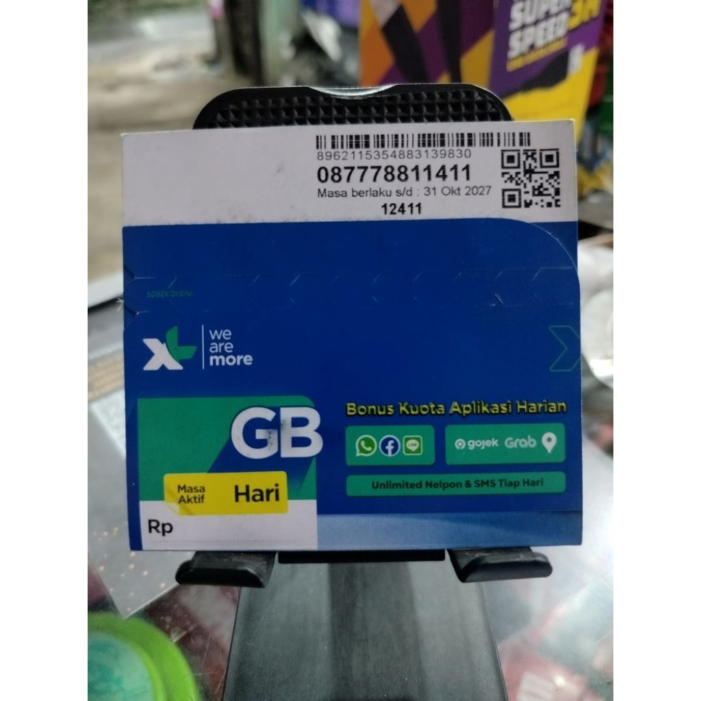 Kartu Perdana Nomer cantik XL fresh Kosongan