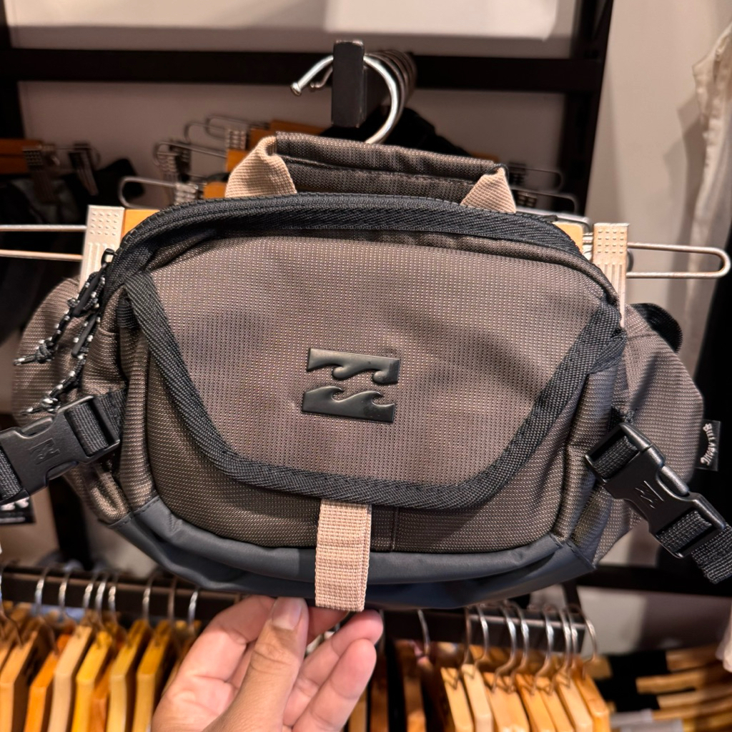 TAS PINGGANG PRIA BILLABONG ORIGINAL ENLISTED WAISTPACK