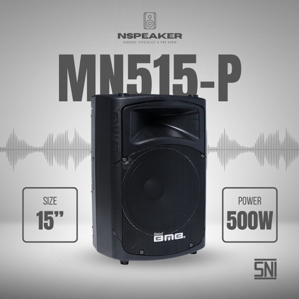 BMB MN115 P - Passive Speaker 15 inch (Pair)