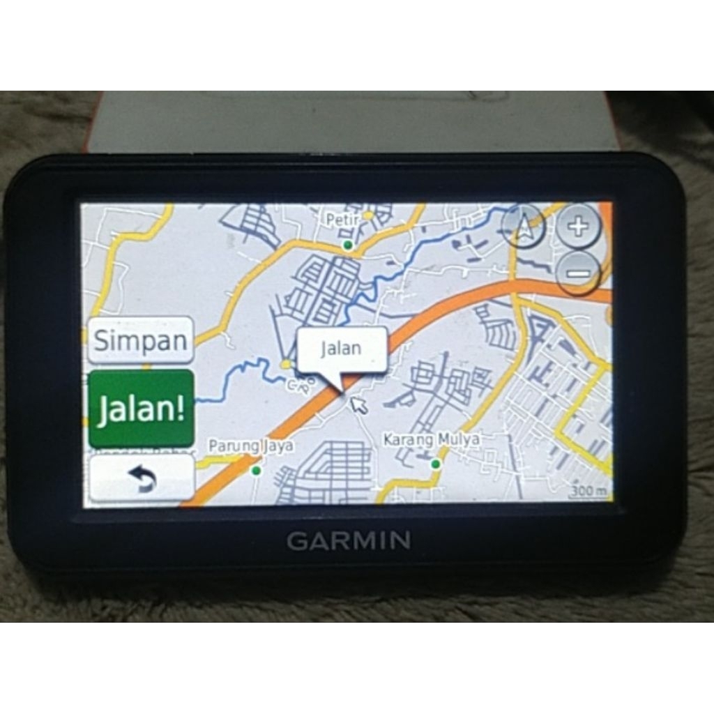 GPS Garmin nuvi 40LM