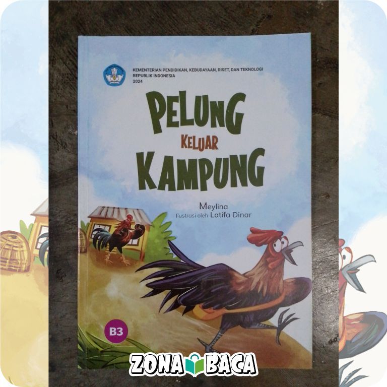SIBI Paud - Pojok Baca - Pelung Keluar Kampung