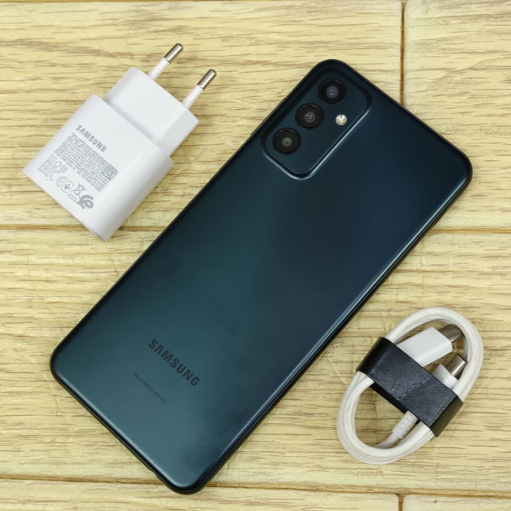 Samsung Galaxy M23 5G 6/128 GB Deep Green ex SEIN [ Unit + Charger ]