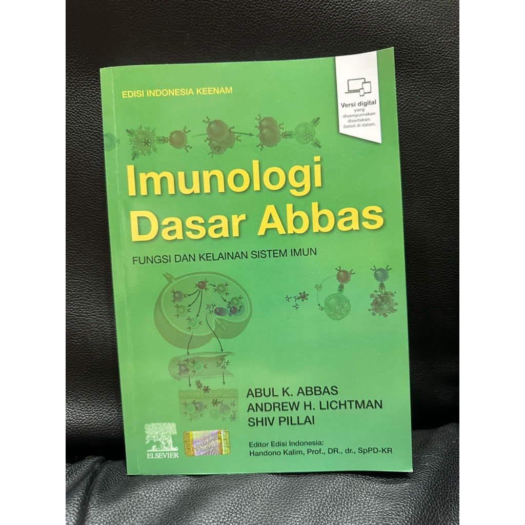 Imunologi Dasar Abbas Edisi 6 [PRELOVED]