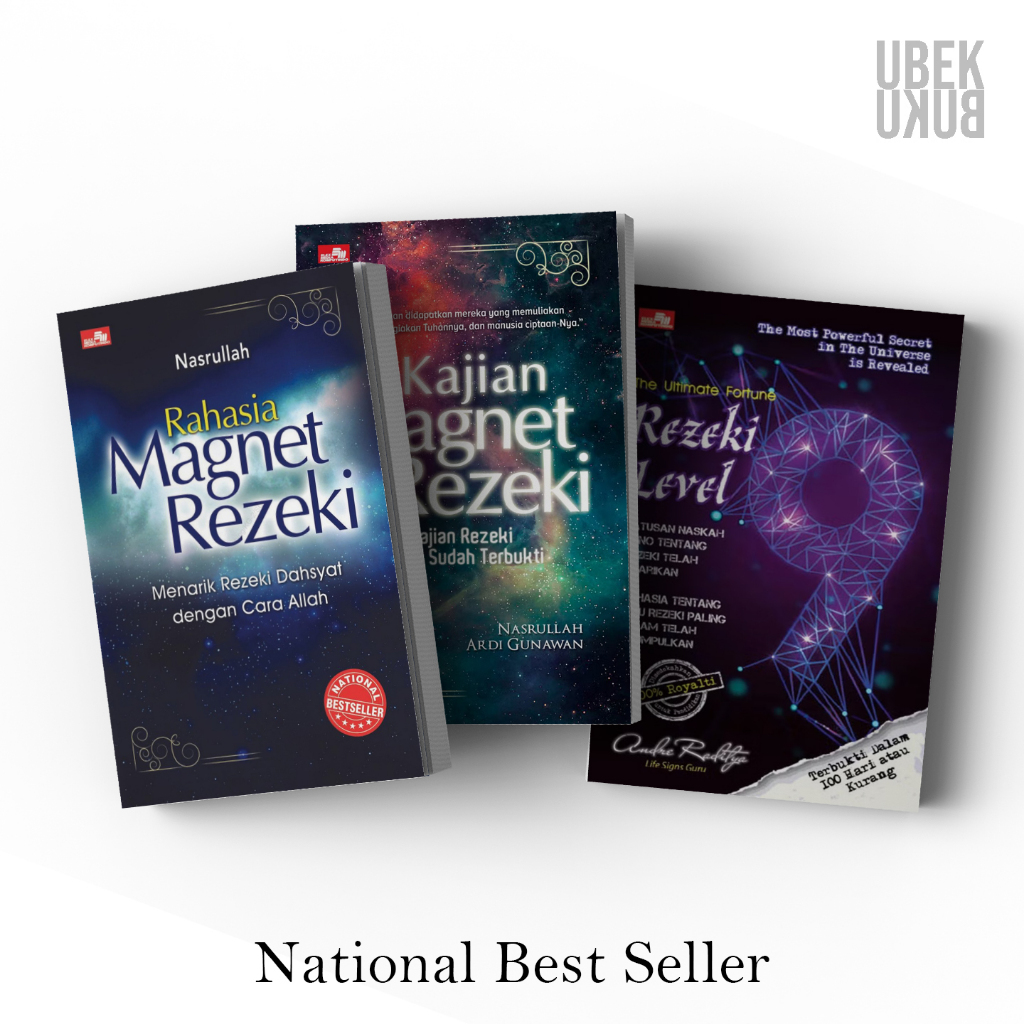 Kajian Magnet Rezeki/Rezeki Level 9/Rahasia Magnet Rezeki
