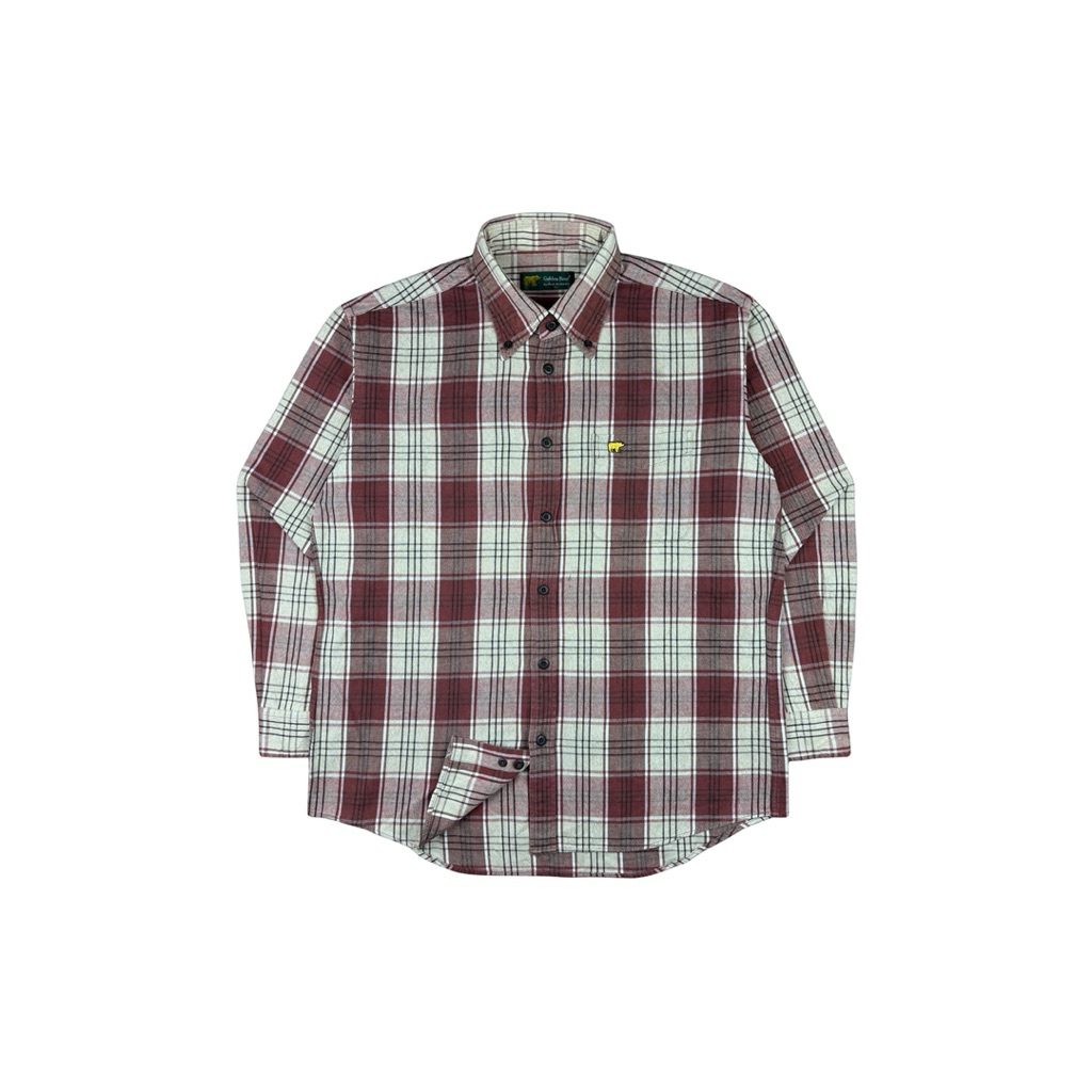 FLANNEL GOLDEN BEAR