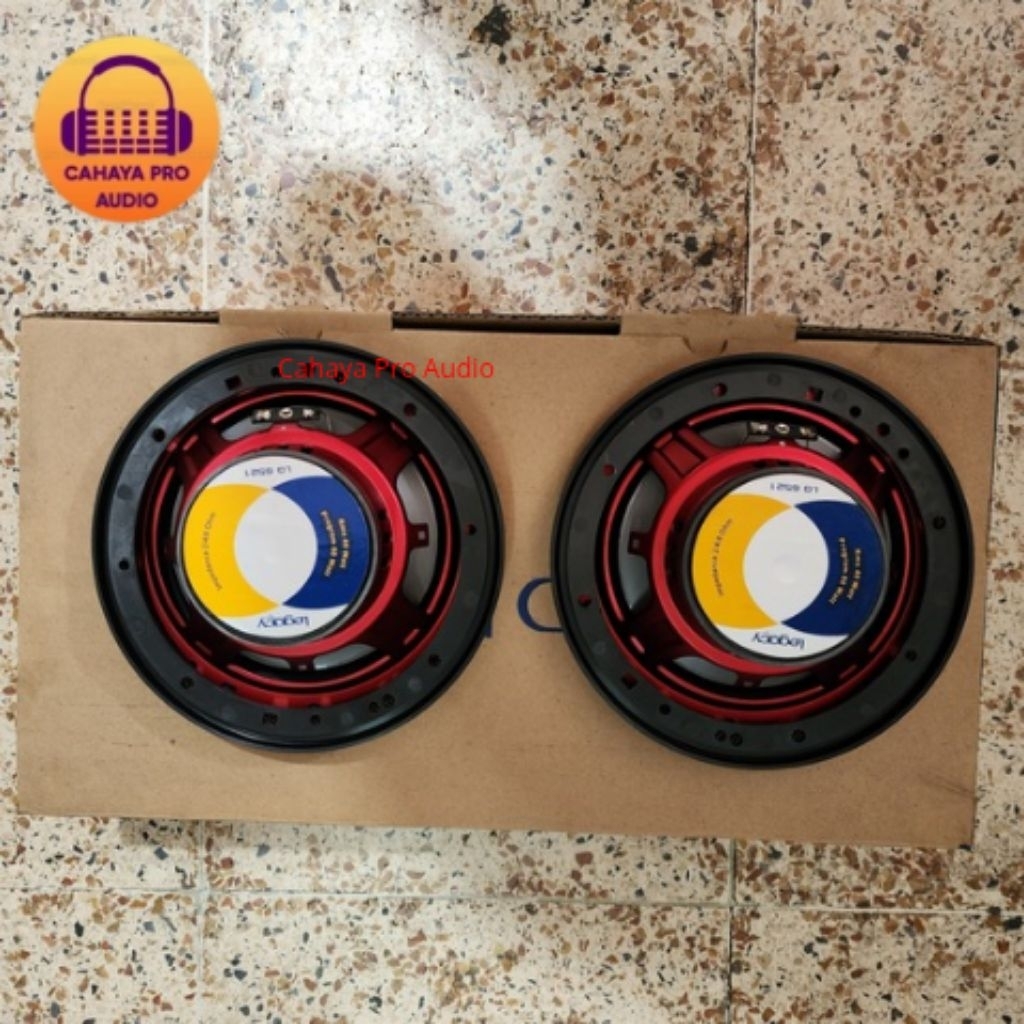 Speaker LEGACY LG - 6521 SPEAKER COAXIAL 6,5 Inch Speaker Mobil Isi 2 Biji