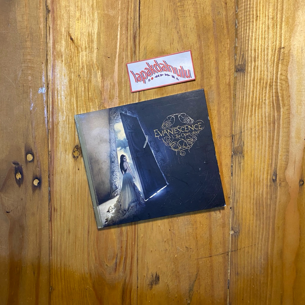 CD Evanescence - Open the Door
