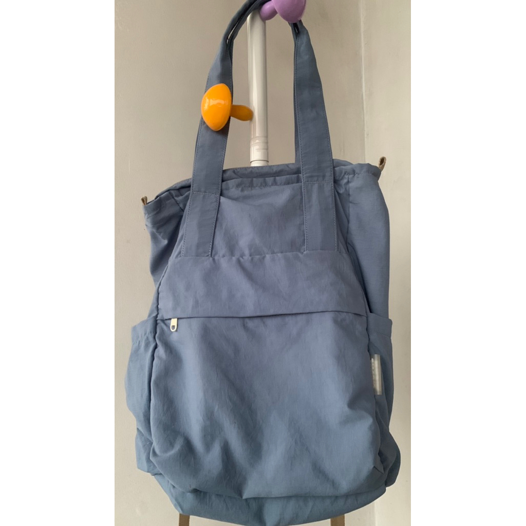 Preloved - Visval Backpack Totepack Carta