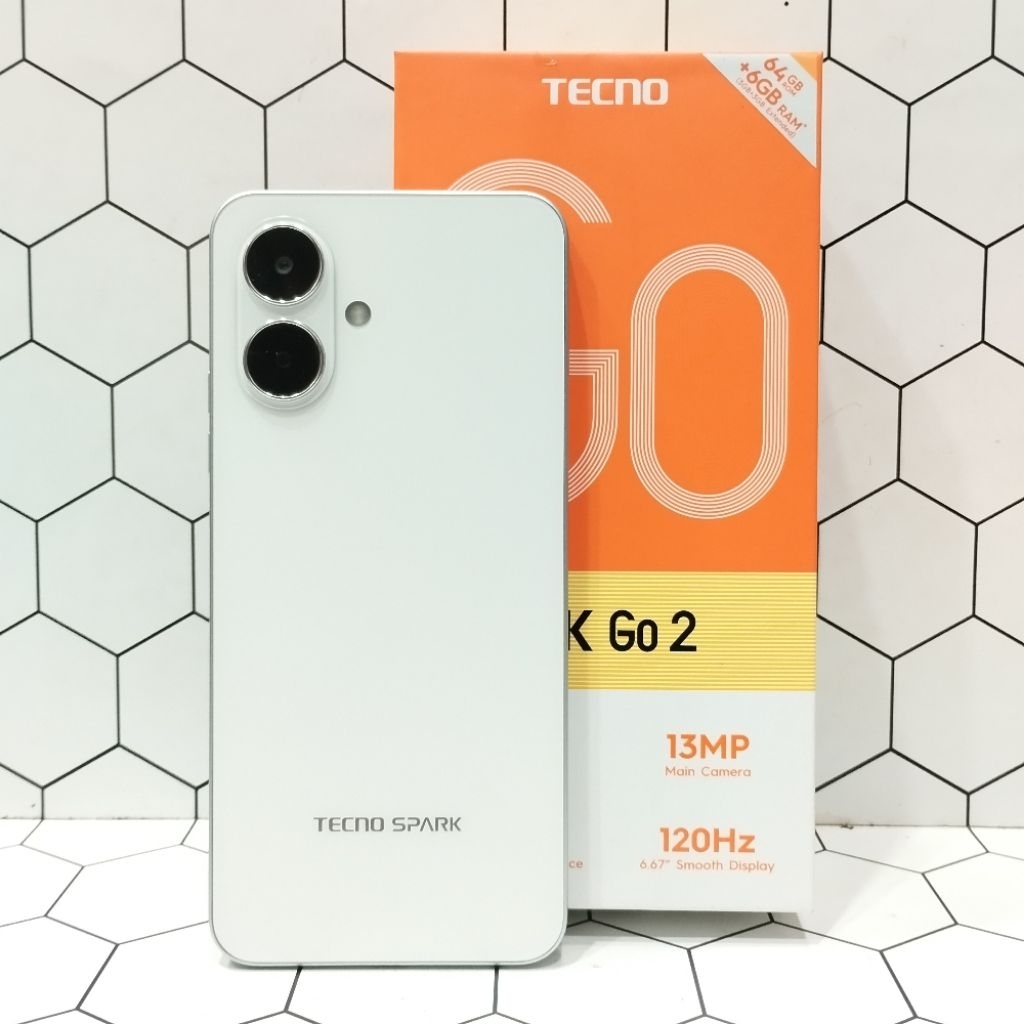 TECNO SPARK GO 2 3/64GB HP SECOND FULLSET