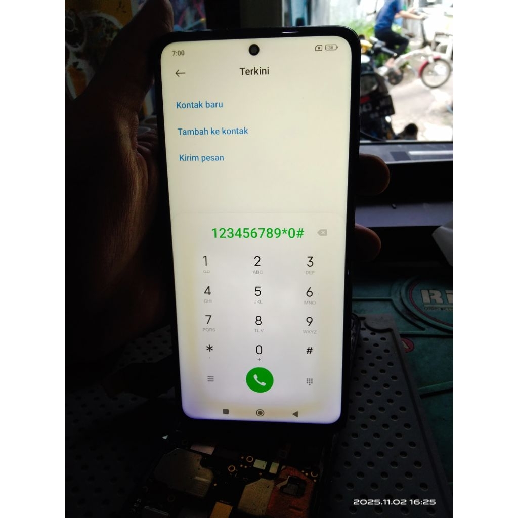 Lcd ori poco x3 pro/x3 nfc