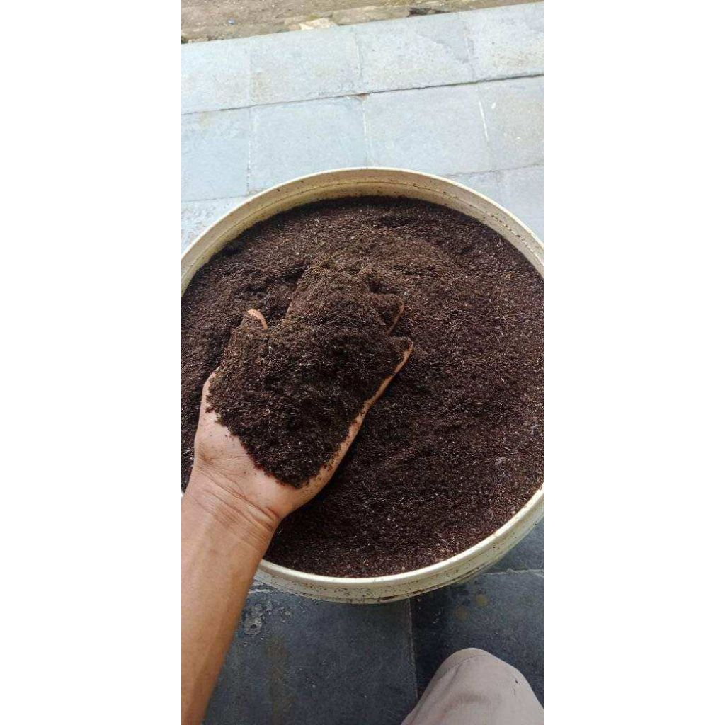 pupuk organik Guano kotoran kelelawar Murni 100% Asli Original 1 KG