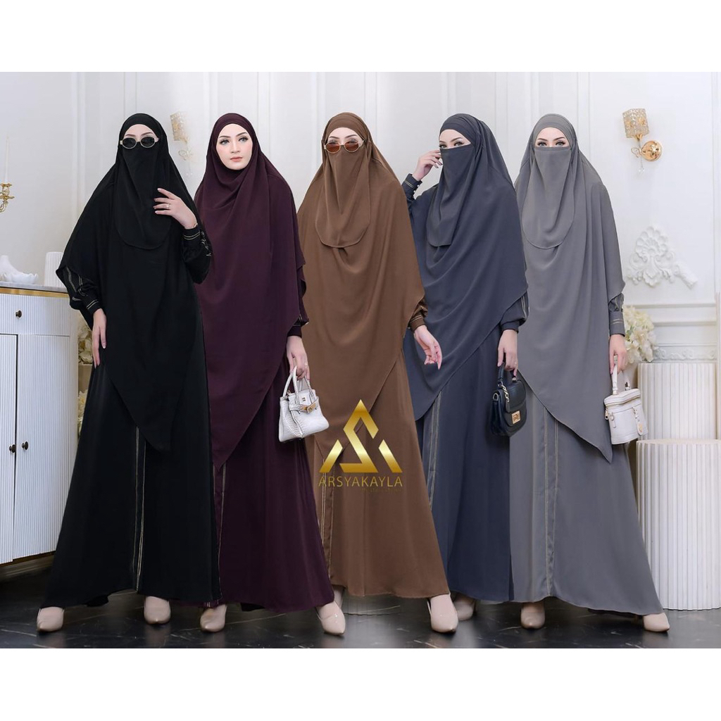 Gamis Hawa Series by Arsyakayla