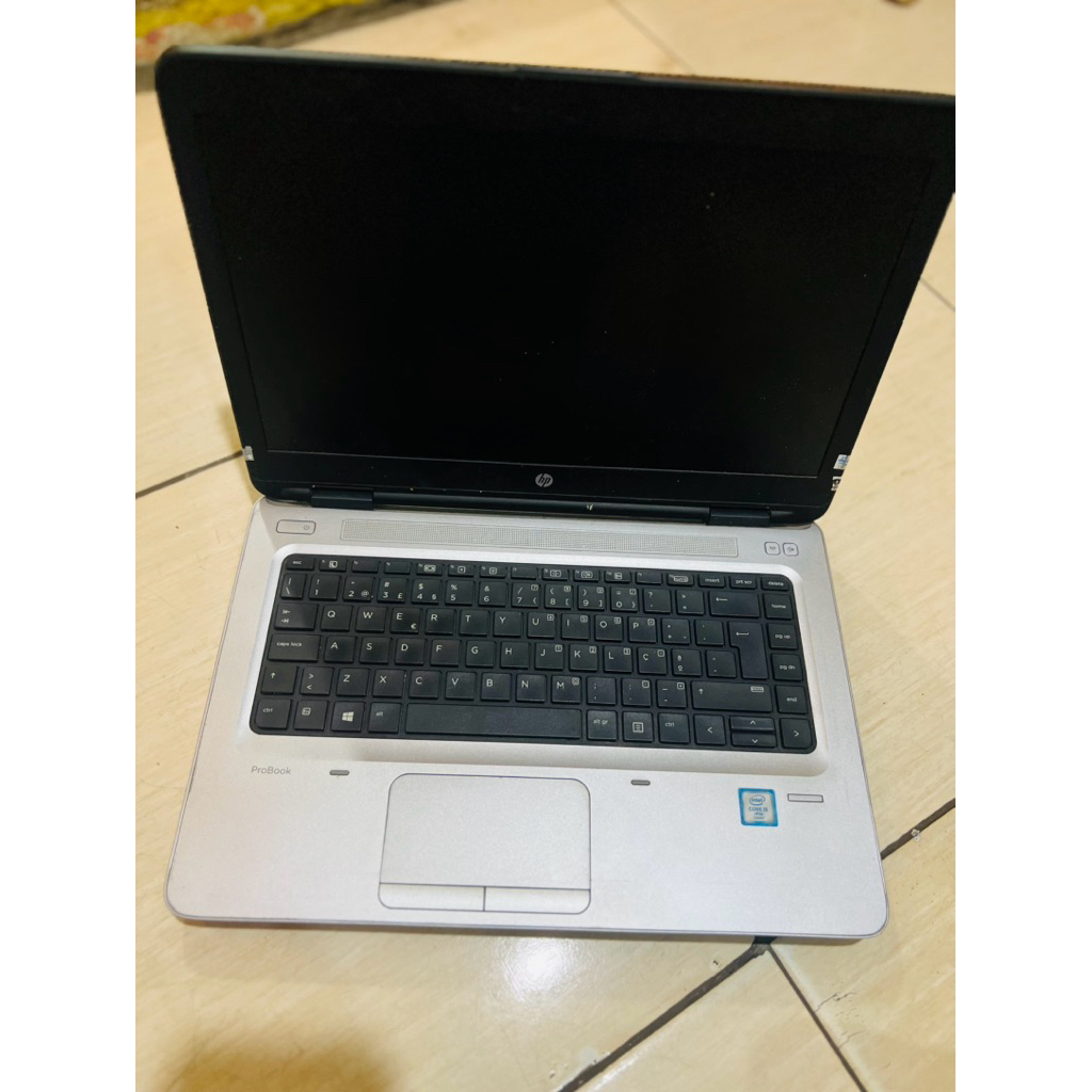 laptop hp probook core i5 gen 6