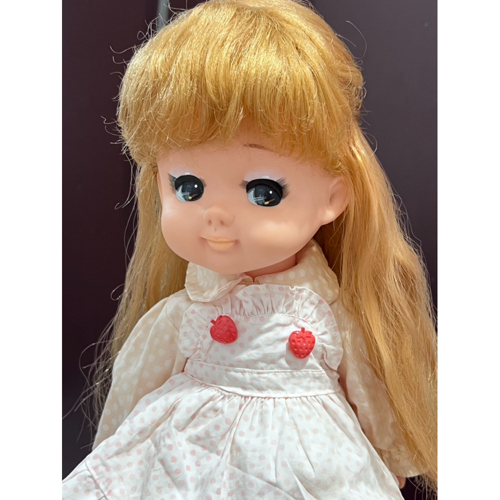 Boneka Vintage Cewek Jepang 38 Cm