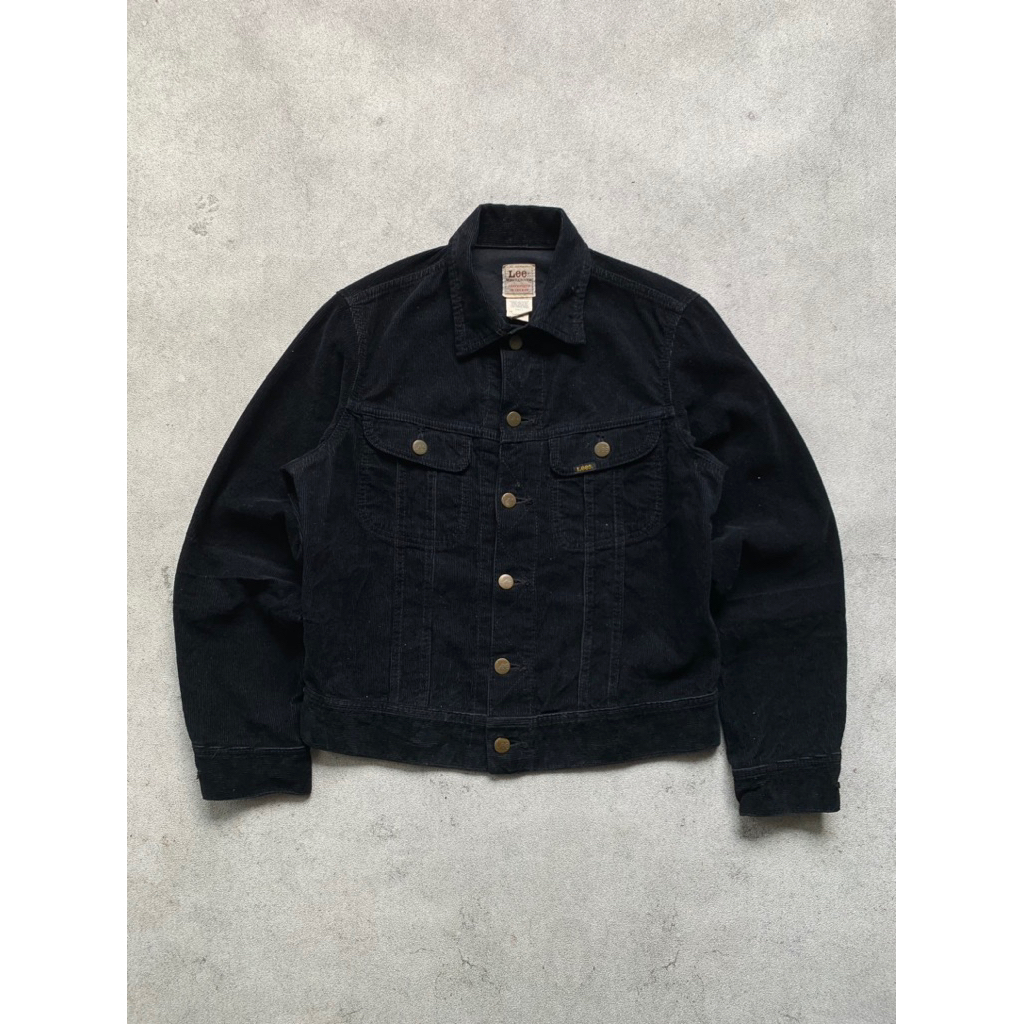 SOLD OUT - Vintage Lee Westerner Sanforized Trucker Corduroy Jacket