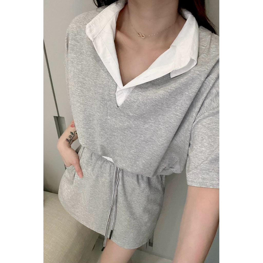 Ndudshop – Moori set (Kode: 5134) – Setelan Wanita – Setelan Skort Wanita – Setelan Rok Celana Wanit