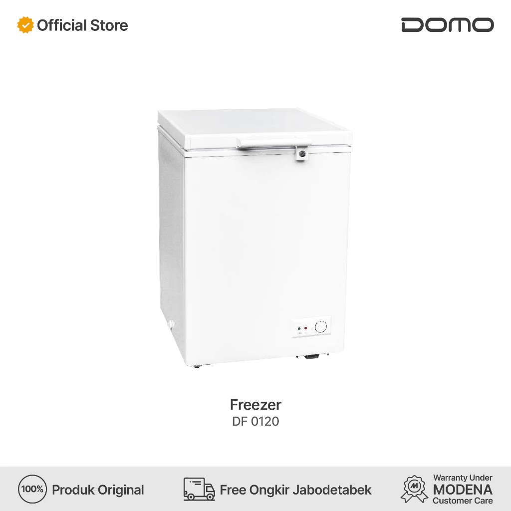 DOMO by MODENA Chest Freezer - DF 0120 (116 Liter)