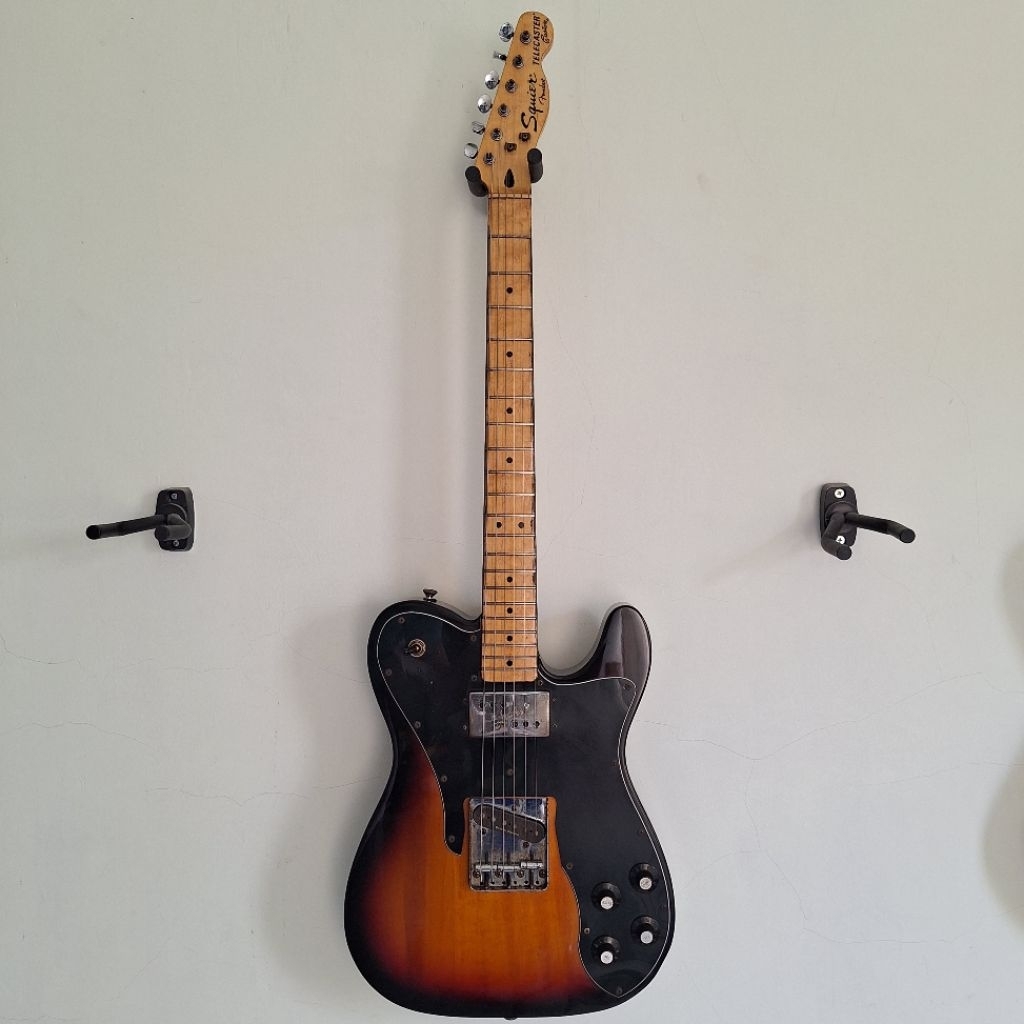SQUIER TELECASTER CUSTOM 70s VINTAGE MODIFIED not stratocaster fena telecaster