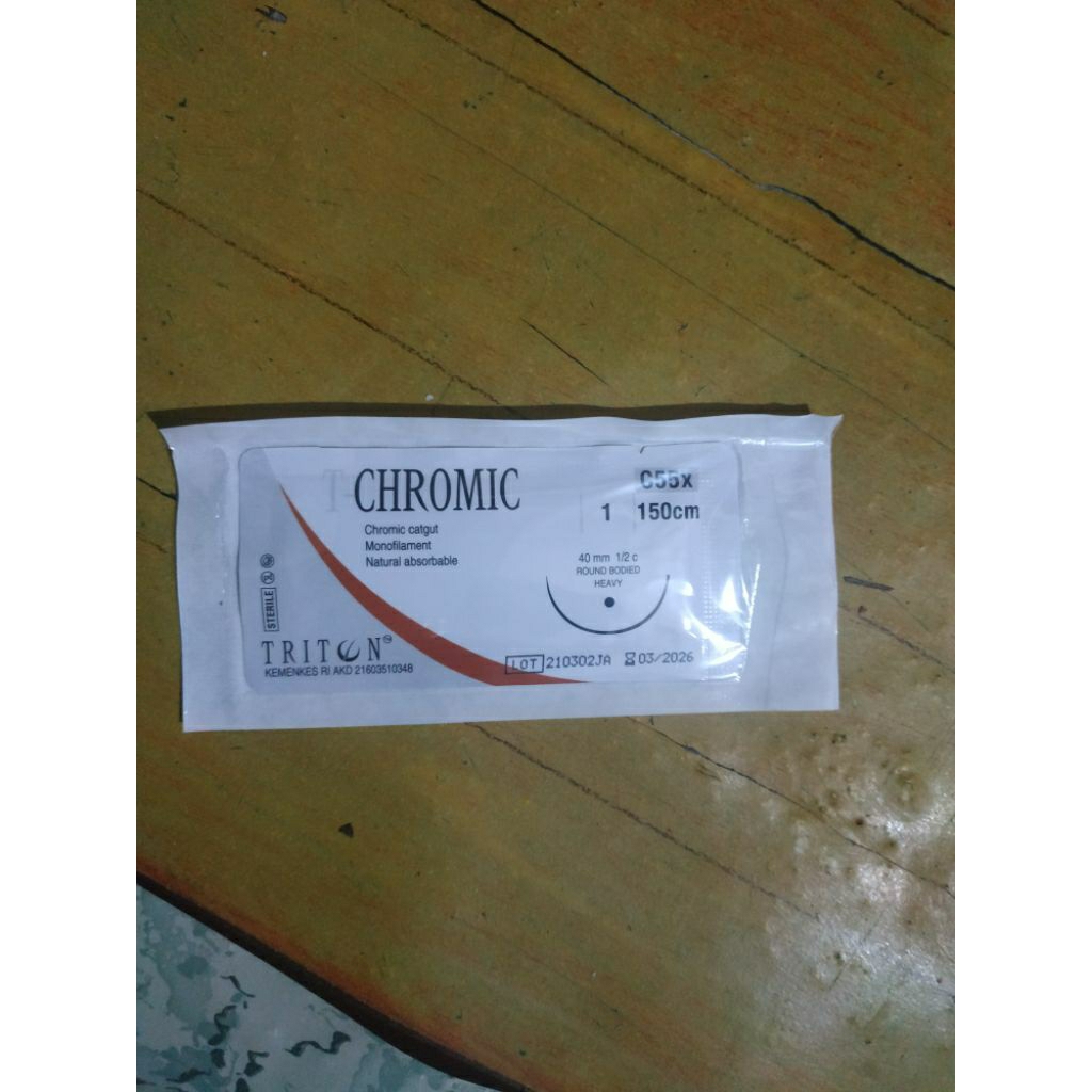 Benang Jahit T Chromic 1 Taper C55x