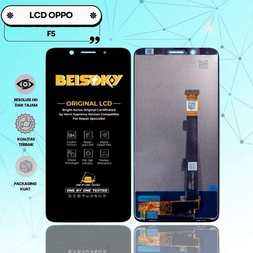 LCD TOUCHSCREEN OPPO F5 / A73 / F5 YOUTH / F5 PLUS FullSet Original