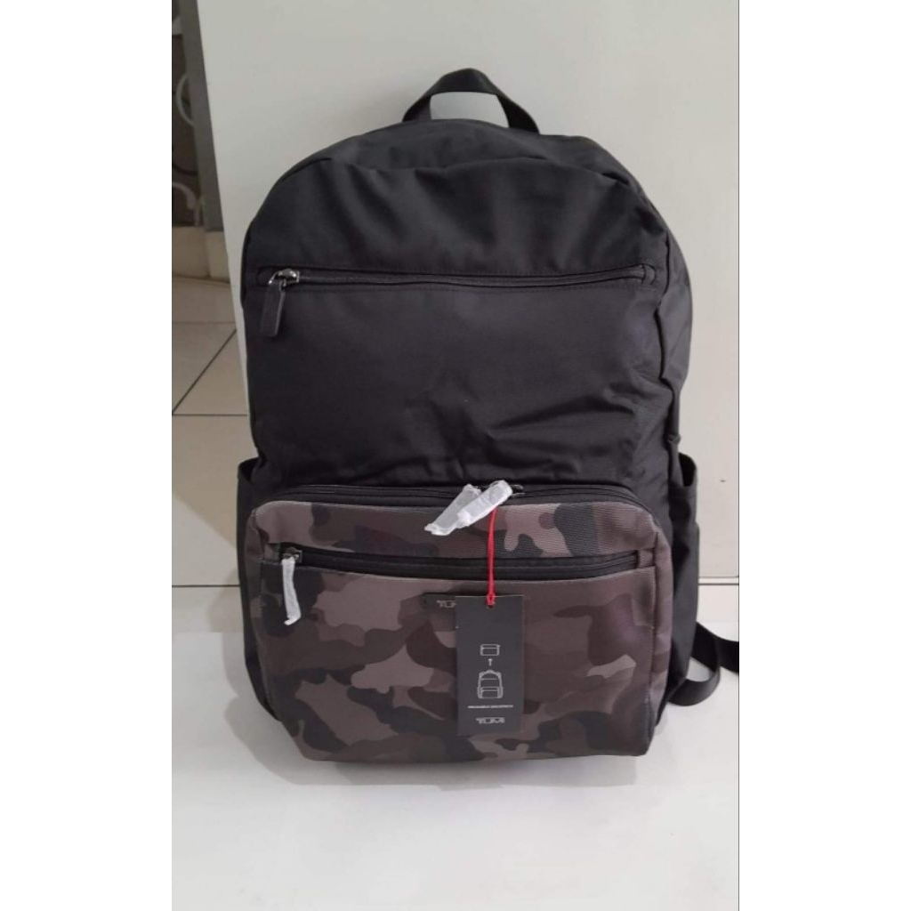ready Tumi Backpack Packable new