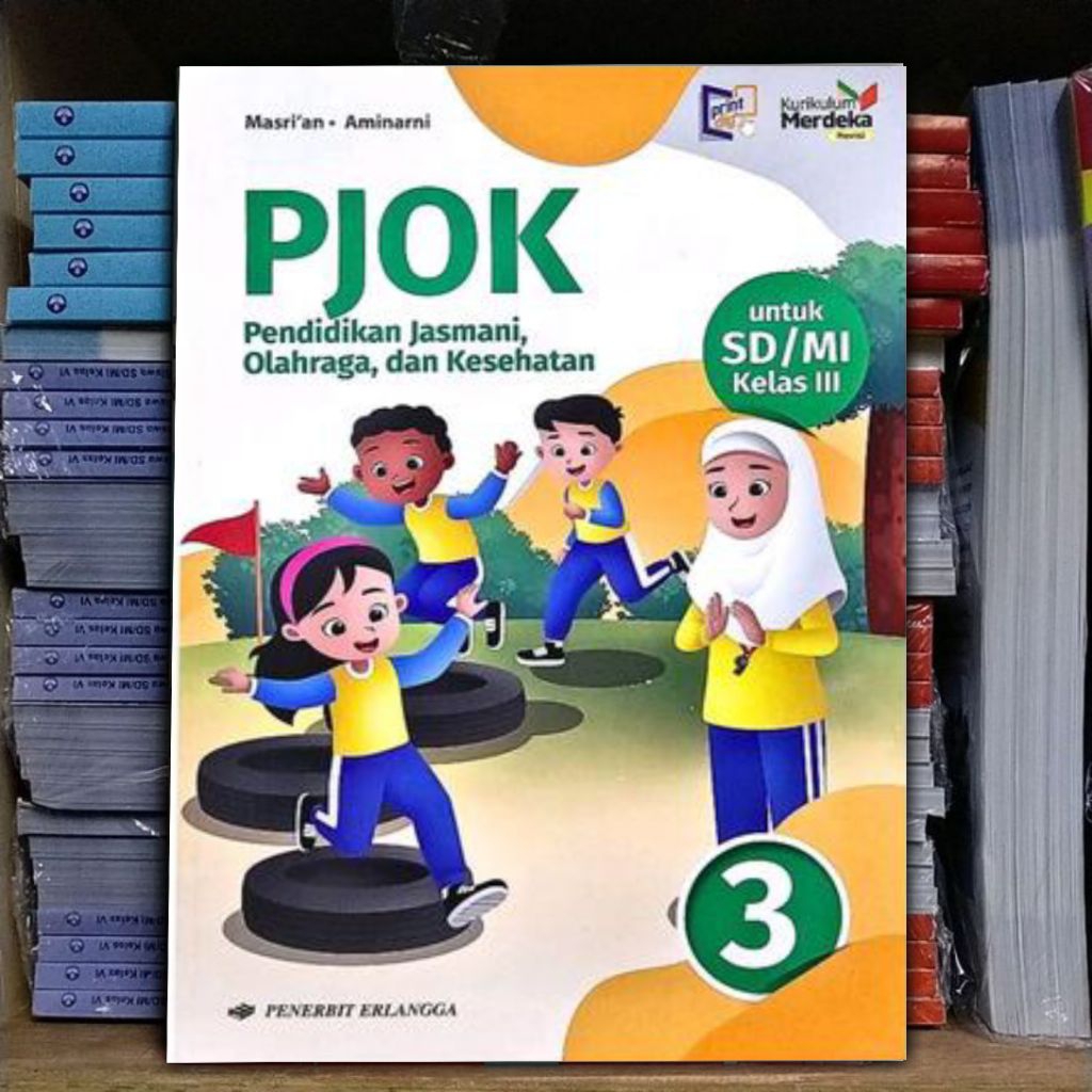 PJOK Revisi kelas 3 SD/MI , Kurikurum Merdeka