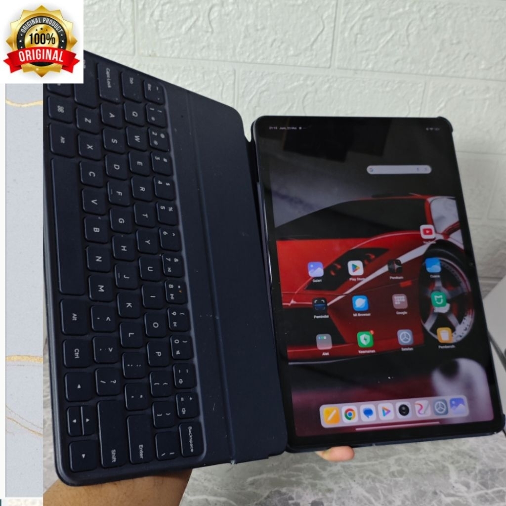 POCO PAD BONUS KEYBOARD ORI XIAOMI SECOND ORIGINAL