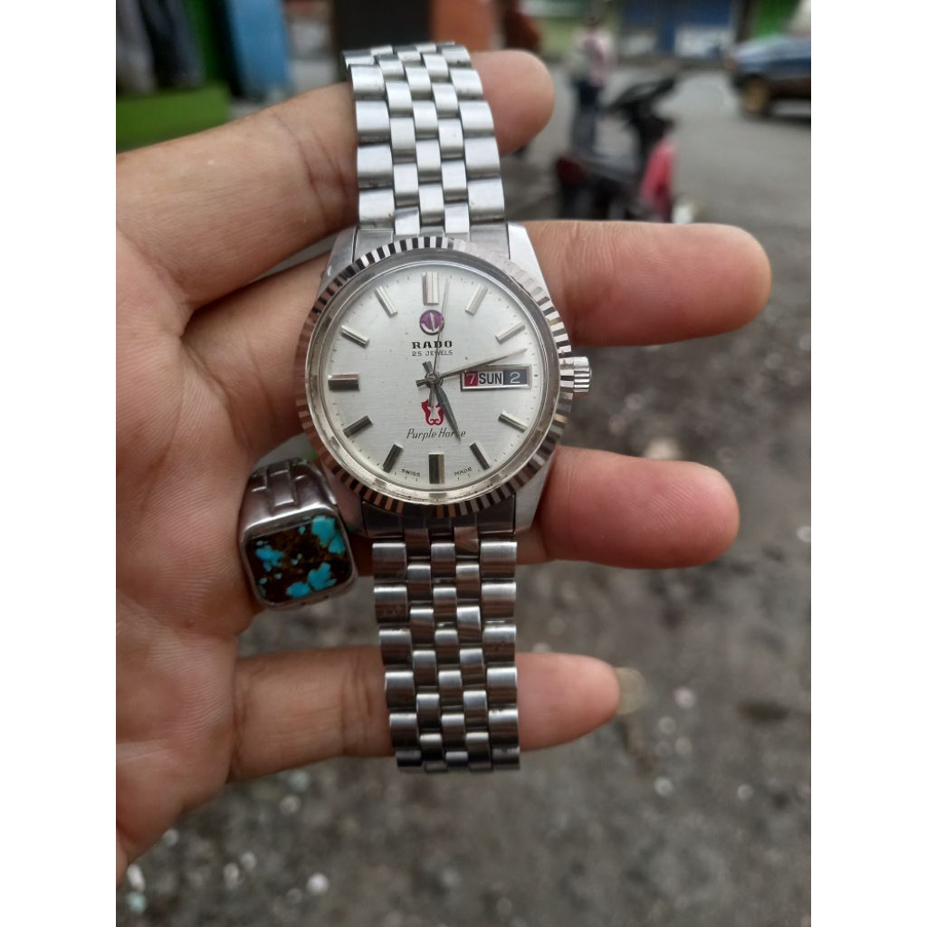 jam tangan rado lawas vintage rare