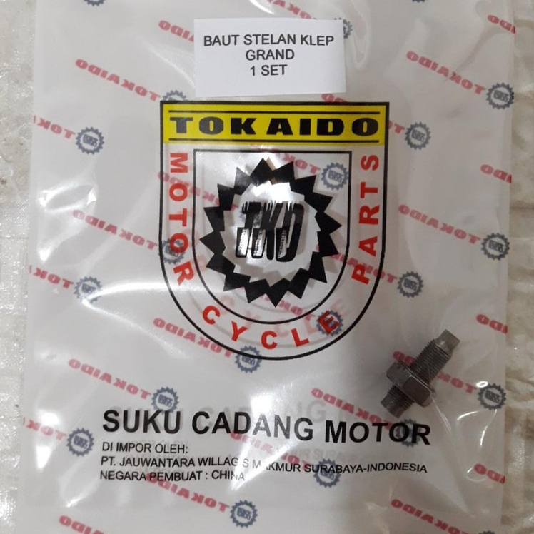 Baut Setelan (Stelan) Klep Honda Supra / Grand / Vario Tokaido