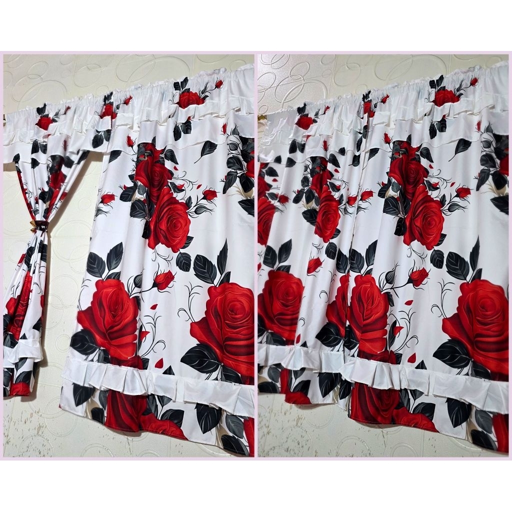 Gorden Jendela Pendek 100x150