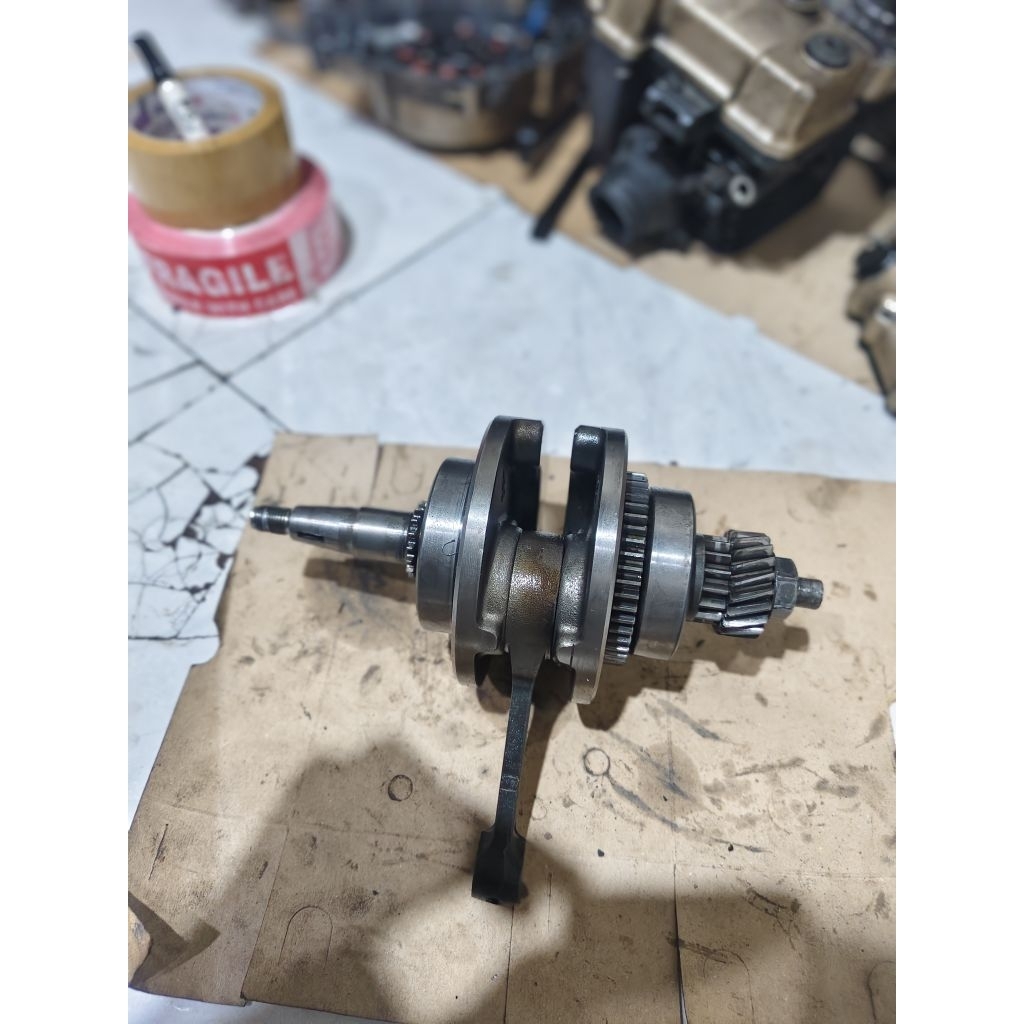 Askruk satria fu 150 origianal copotan