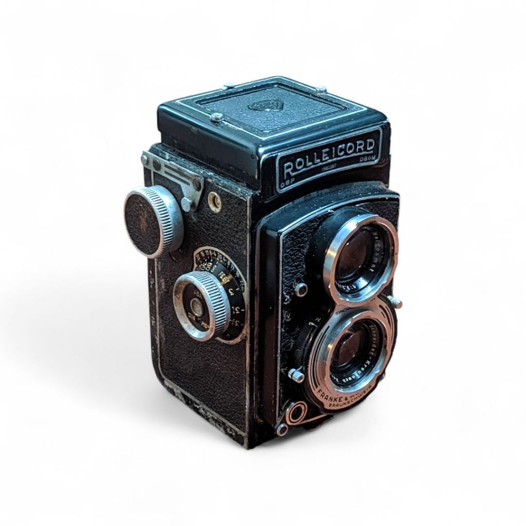 Kamera Rolleicord TLR th 1933 Germany by Franke & Heidecke