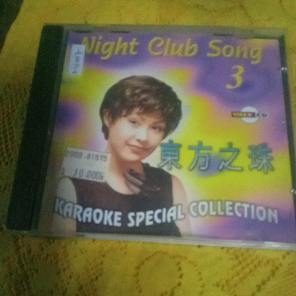 VCD NIGHT CLUB SONGS 3 M-22