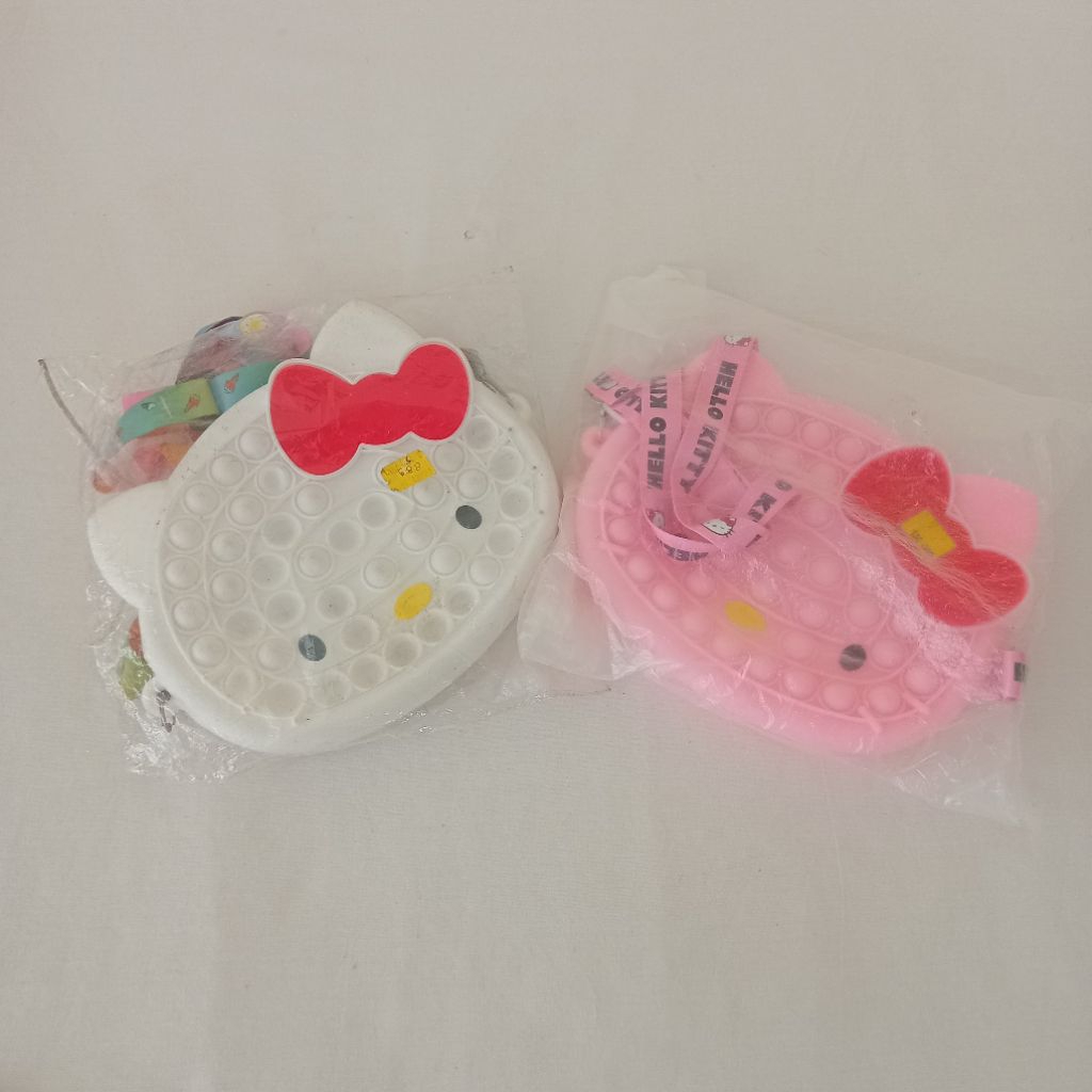 Tas Pop It Hello Kitty