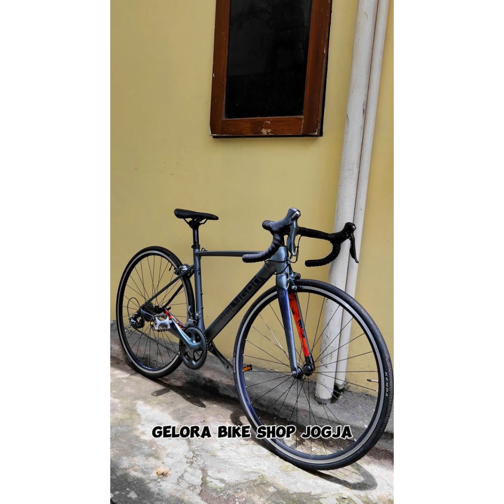 Polygon Srattos S4 2022 Size M (Sepeda balap/roadbike)