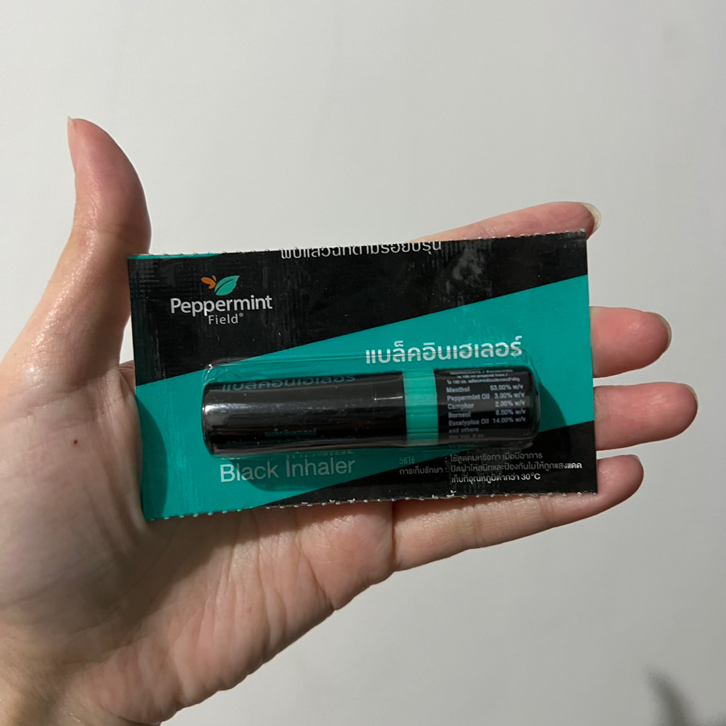 Peppermint Black Inhaler Thailand
